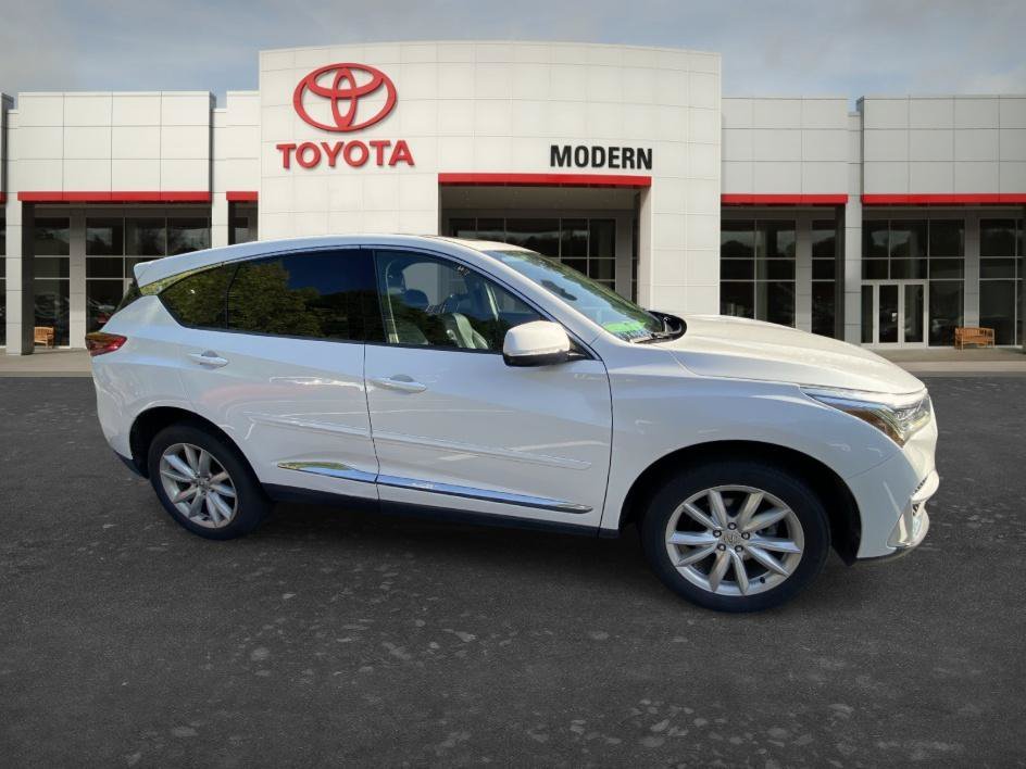 Used 2021 Platinum White Pearl Acura Base image 25