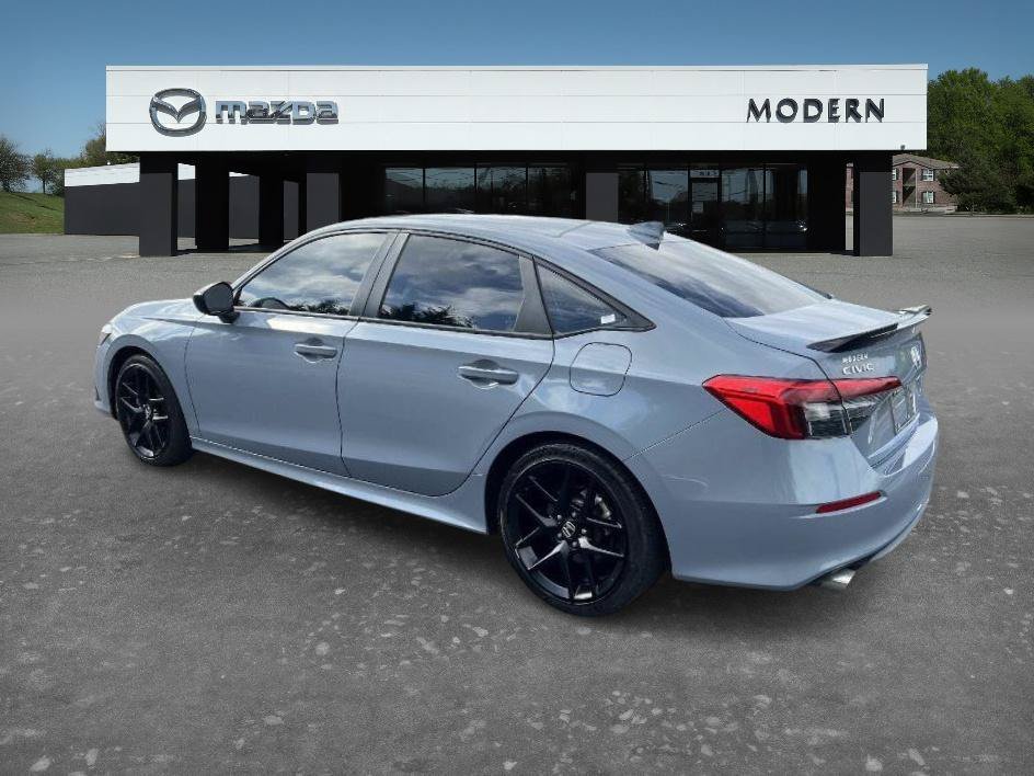 Used 2023 Aegean Blue Metallic Honda Si image 6