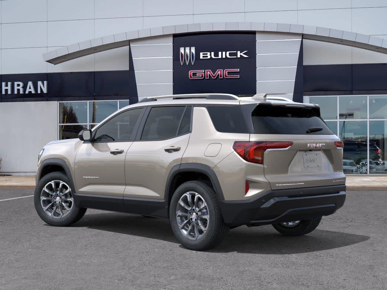 New 2027 Riverstone Metallic GMC Elevation image 3