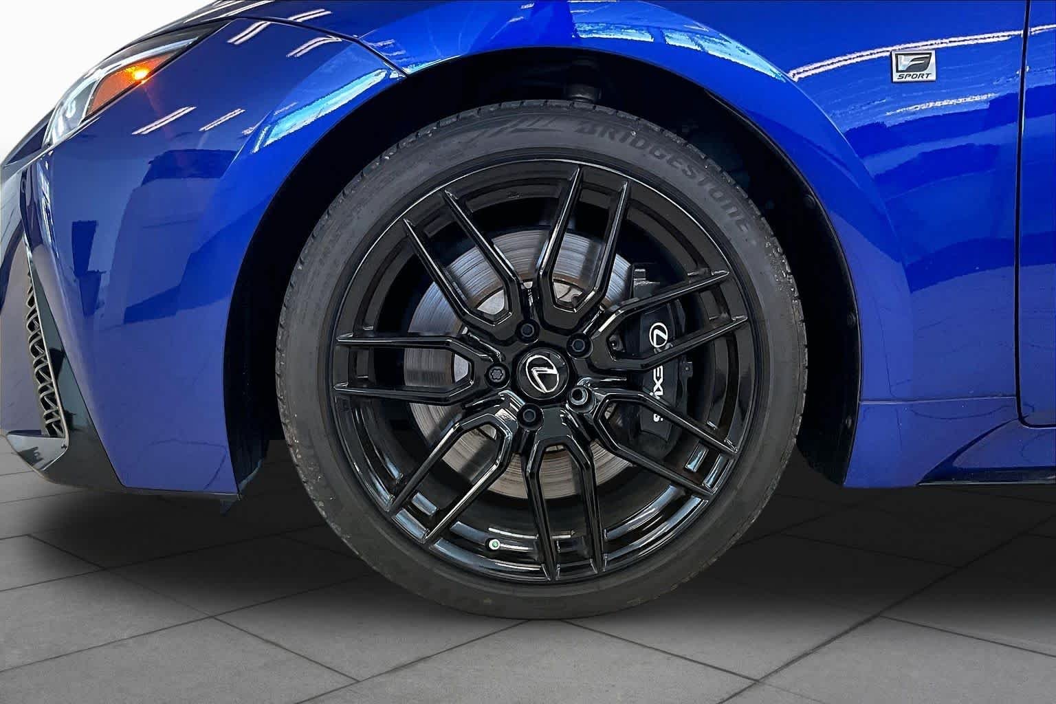 Used 2024 Ultrasonic Blue 2.0 Lexus F SPORT Performance Premium image 10