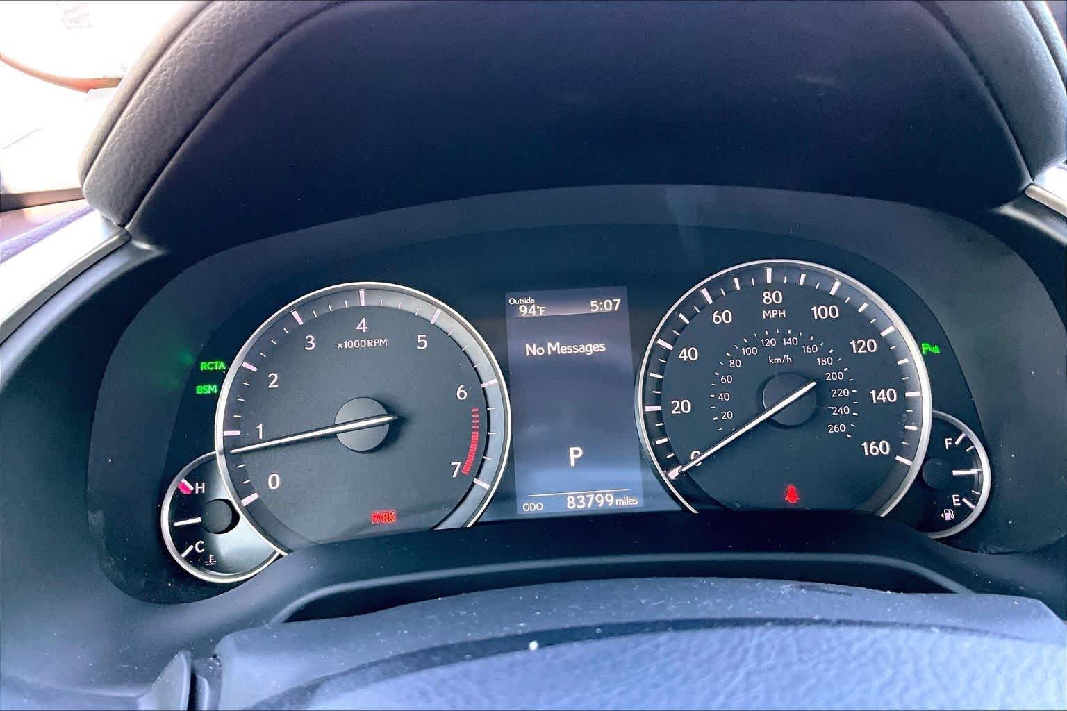 Used 2019 Matador Red Mica Lexus  image 26