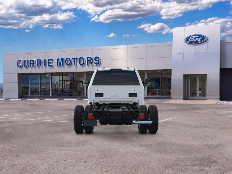 New 2026 Oxford White Ford DUMP TRUCK image 5