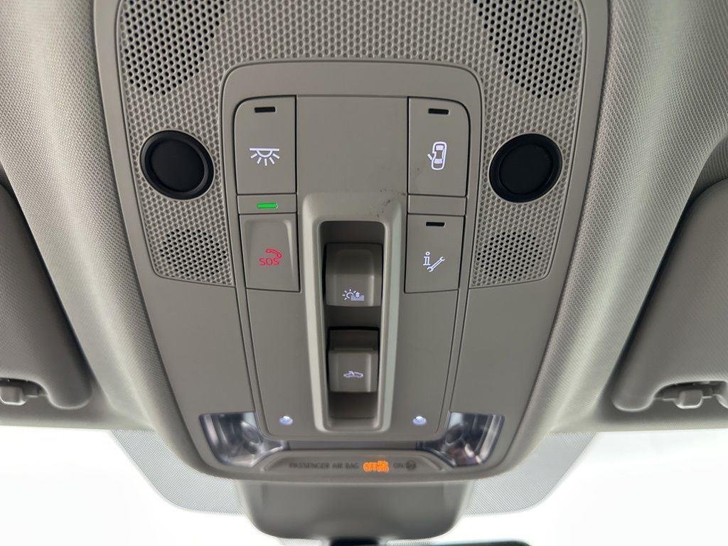 Used 2025 Progressive Red Metallic Audi Premium Plus image 38