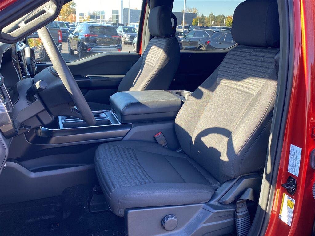Used 2023 Hot Pepper Red Tinted Clearcoat Ford XL image 2