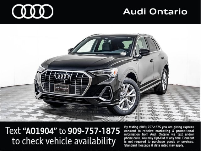 2023 Audi Q3 S line Premium Plus