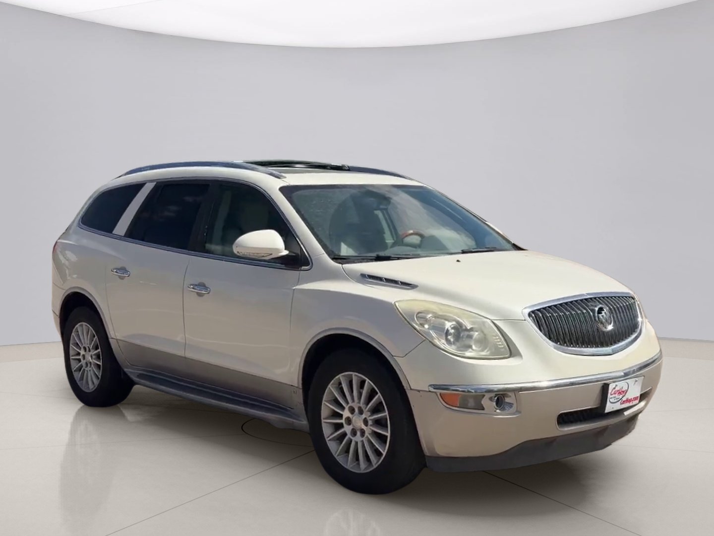 Used 2009 White Buick CXL AWD image 3