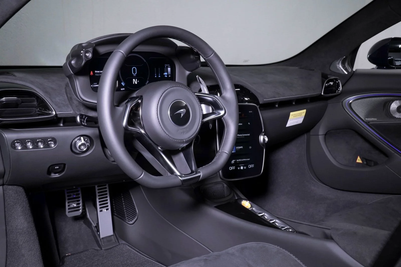 New 2026 Blue McLaren  image 3