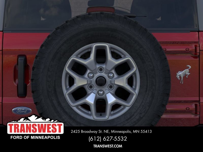 New 2025 Red Ford Badlands image 24