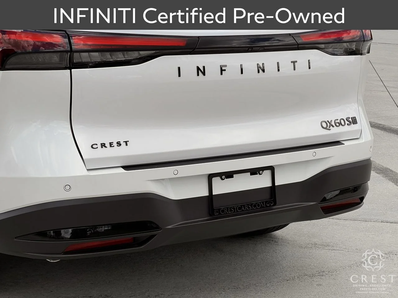 Certified Used 2026 Radiant White INFINITI SPORT image 7