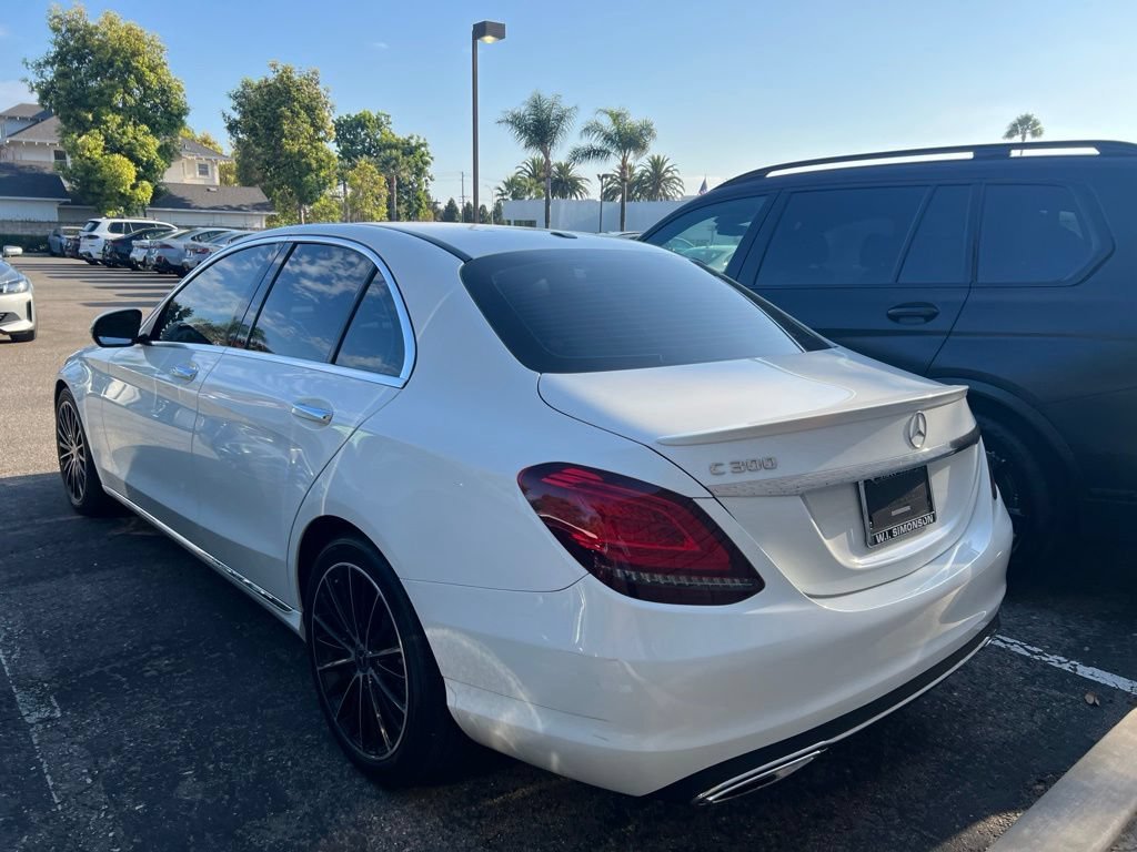 Used 2019 White Mercedes-Benz C 300 image 5