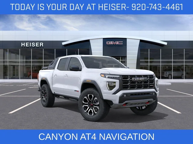 2025 GMC Canyon AT4