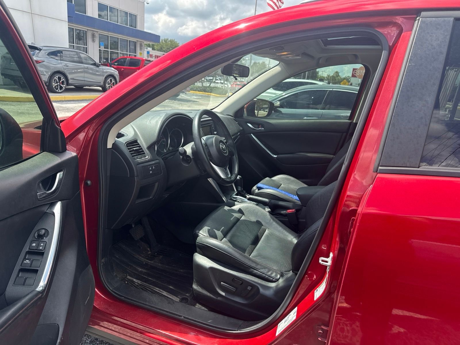 Used 2015 Red Mazda Grand Touring image 10