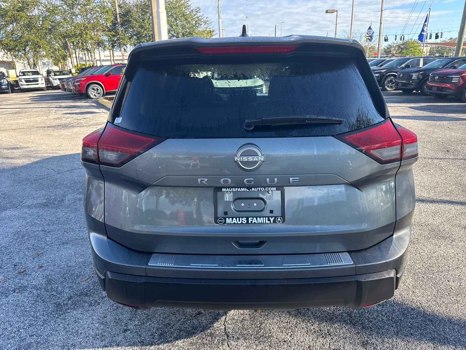 New 2026 Nissan Rogue SV 4D Sport Utility