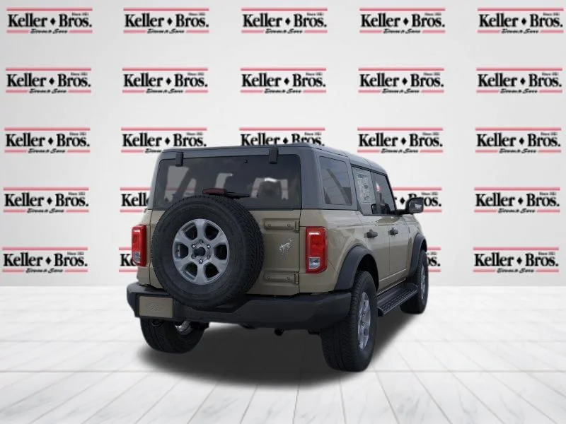 New 2026 Desert Sand Ford Big Bend image 8