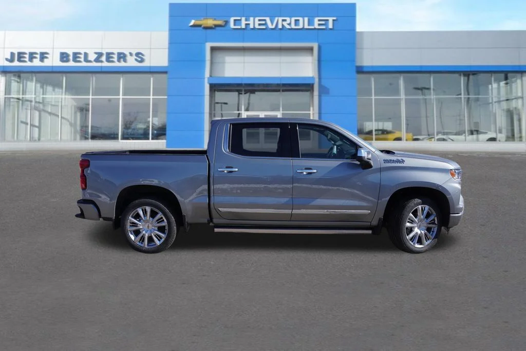 New 2026 Sterling Gray Metallic Chevrolet High Country image 2