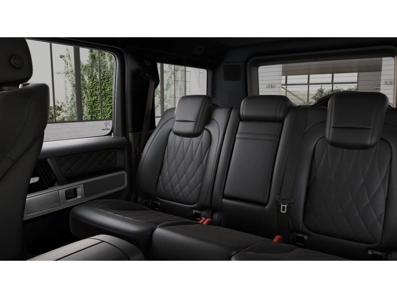 New 2027 MANUFAKTUR Sea Blue metallic Mercedes-Benz AMG® G 63 SUV image 5