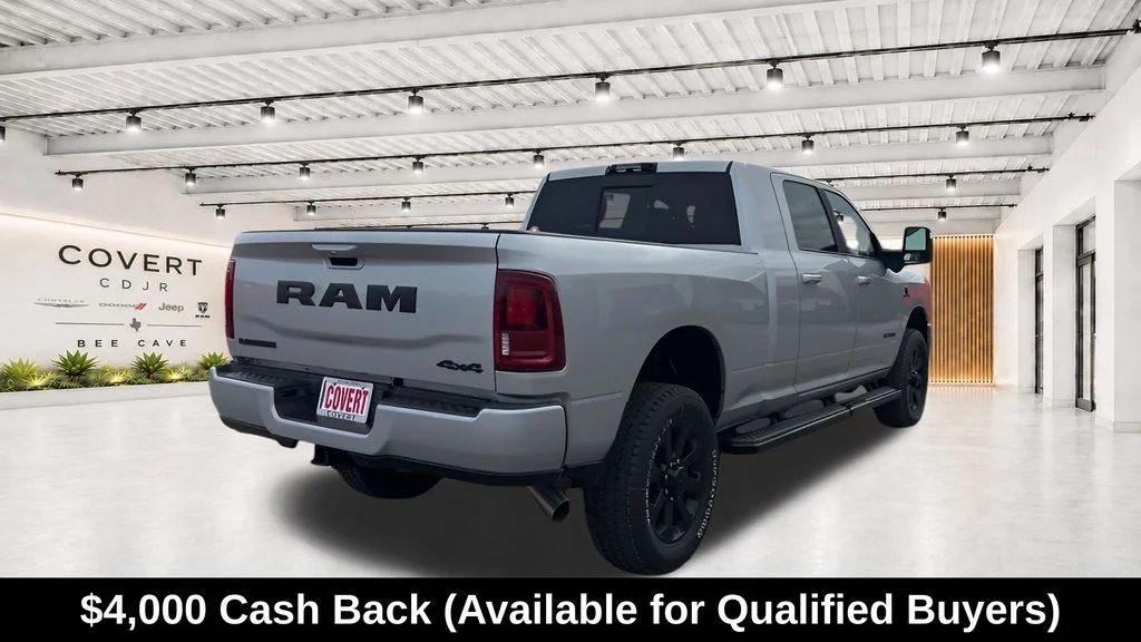 New 2026 Silver-Zynith Exterior Paint RAM Laramie image 9