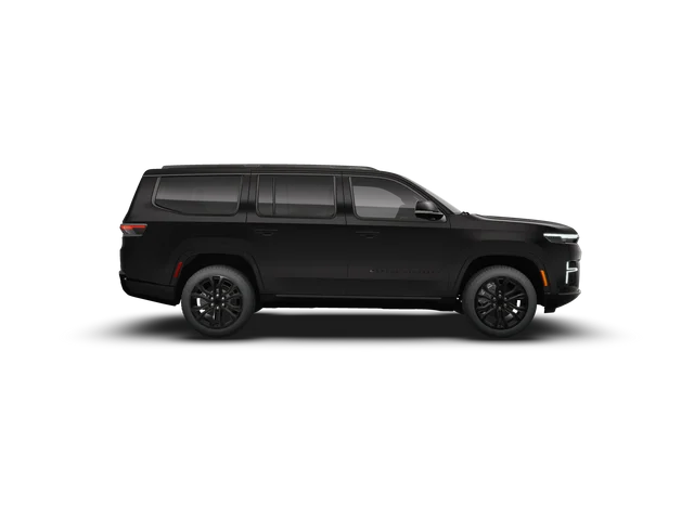New 2026 High Gloss Black Exterior Paint Jeep Summit Reserve image 9