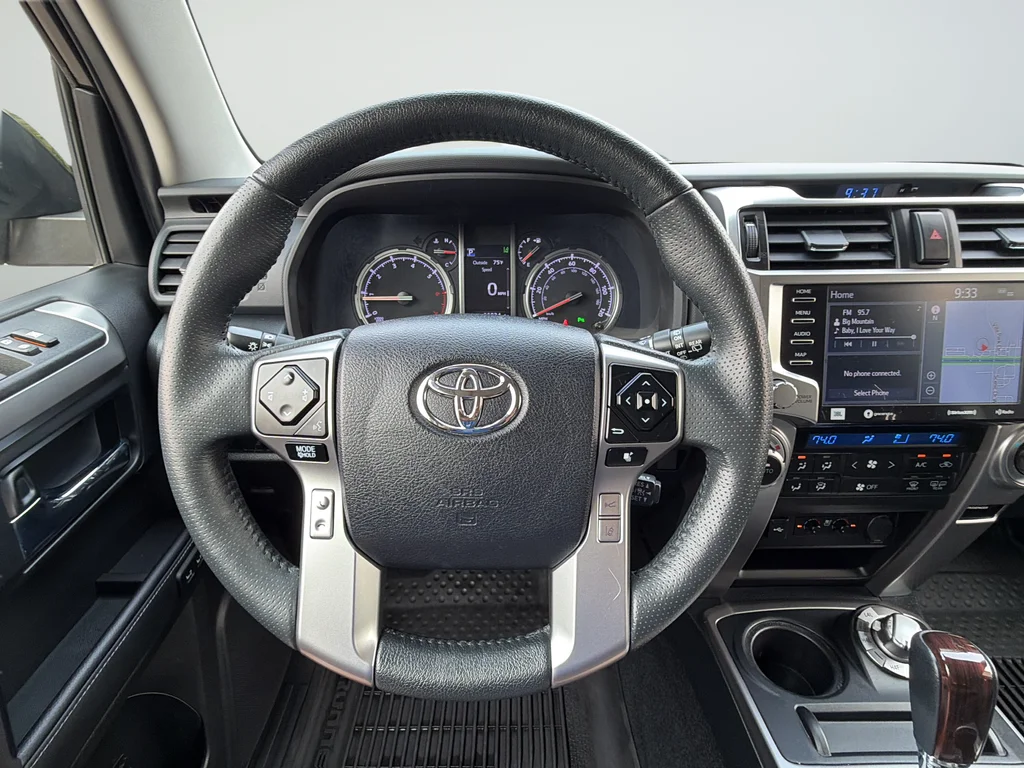 Used 2022 Black Toyota Limited image 33