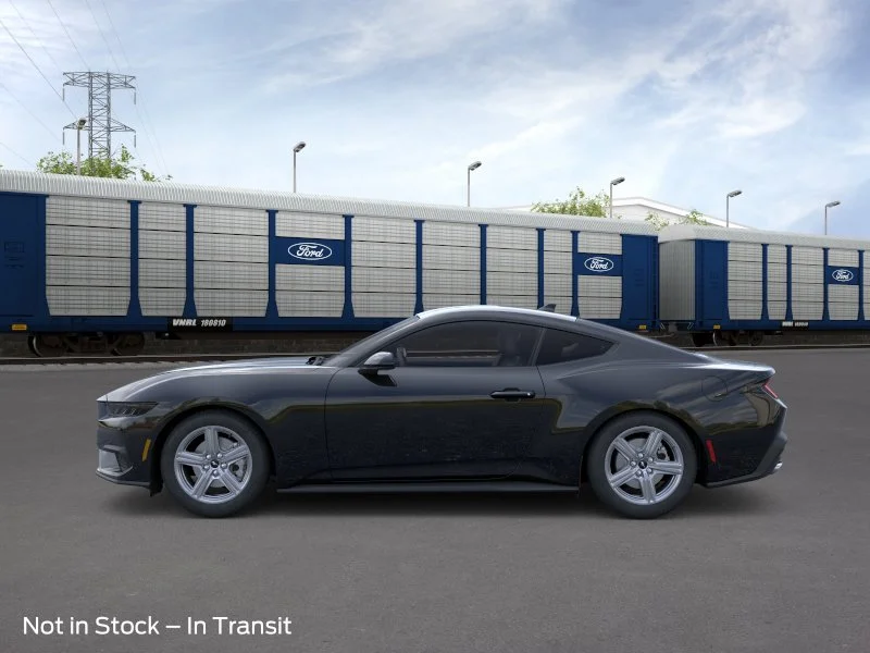 New 2026 Shadow Black Ford EcoBoost® Fastback image 3