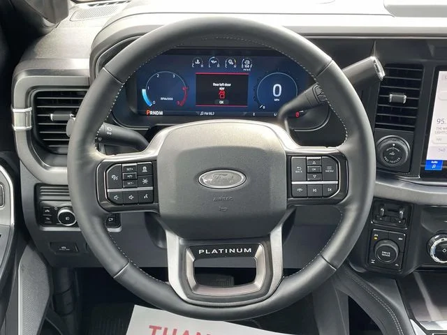 New 2026 Agate Black Metallic Ford F-250® Platinum® image 15