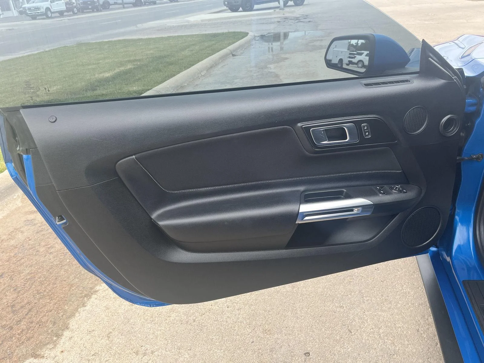 Used 2021 Velocity Blue Metallic Ford EcoBoost image 11