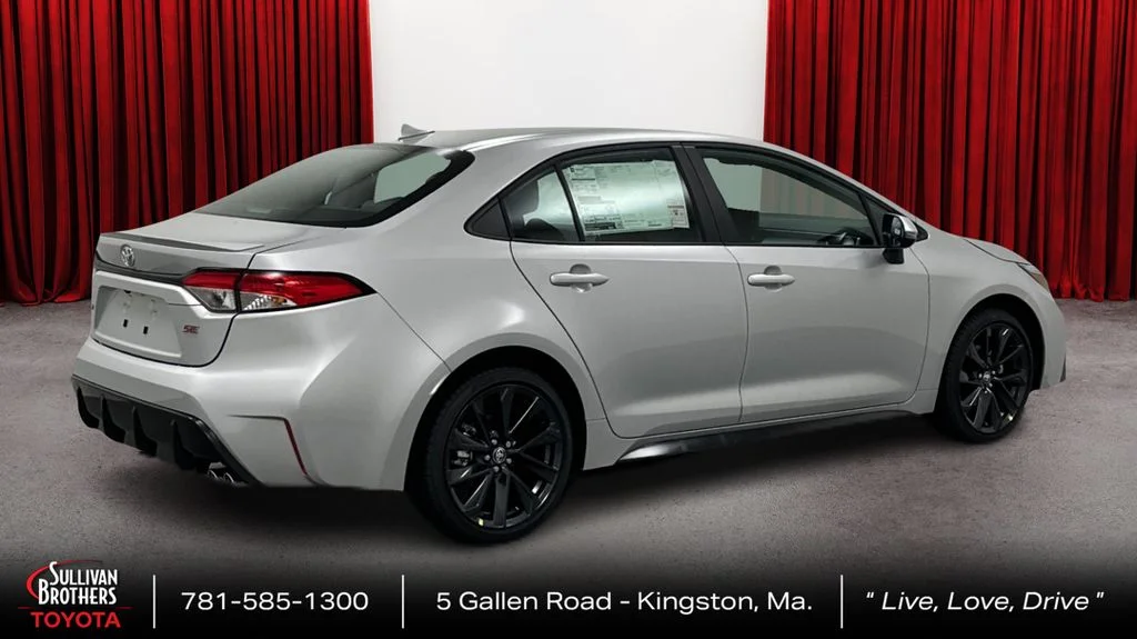 Certified Used 2024 Silver Toyota SE image 5