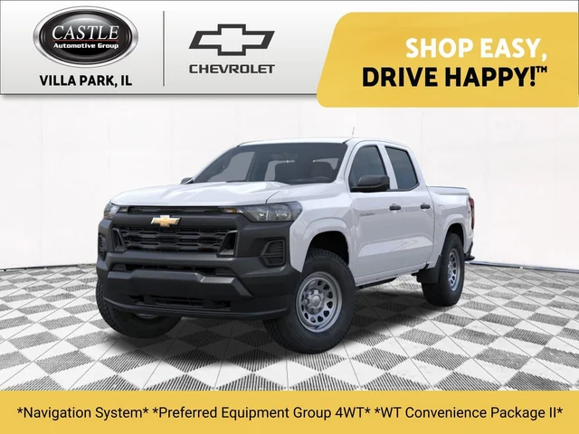 2026 Chevrolet Colorado WT