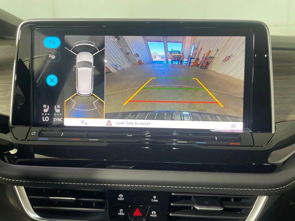 New 2026 Gray Volkswagen 2.0T SEL Premium R-Line image 16