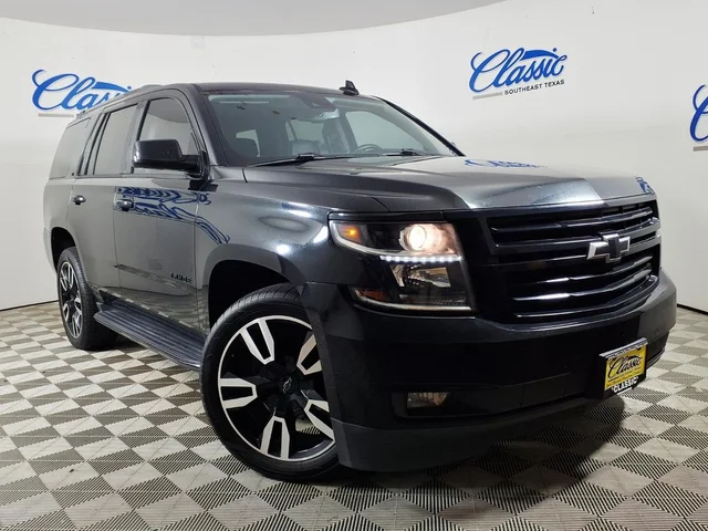 Pre-Owned 2020 Chevrolet Tahoe LT