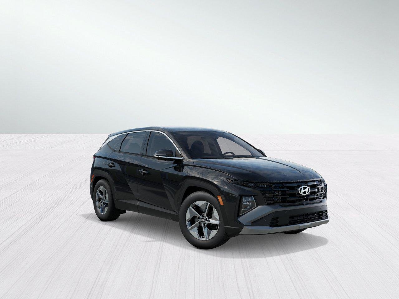 New 2026 Ash Black Hyundai SEL FWD image 2
