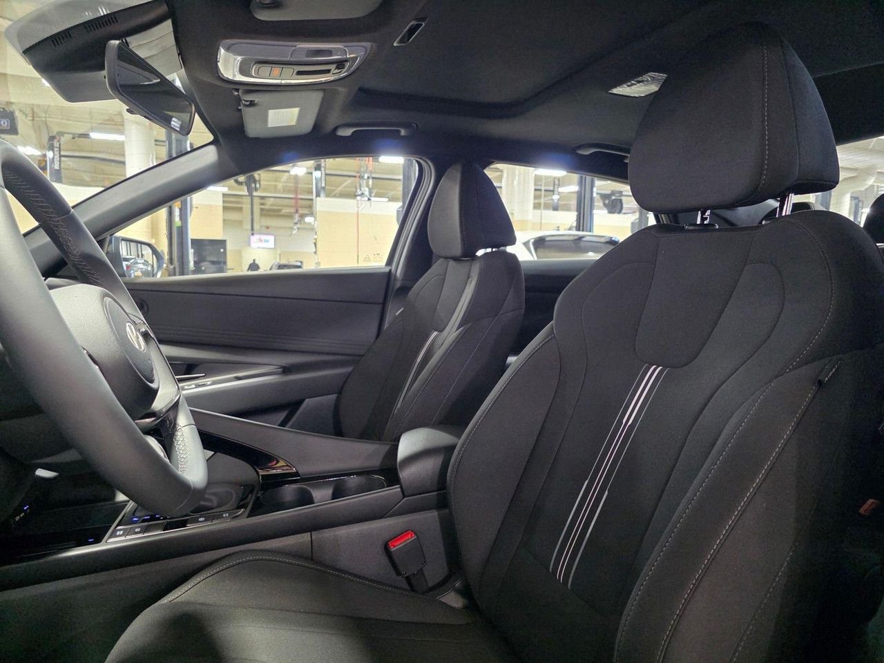 New 2026 Abyss Black Hyundai SEL Sport Premium image 22