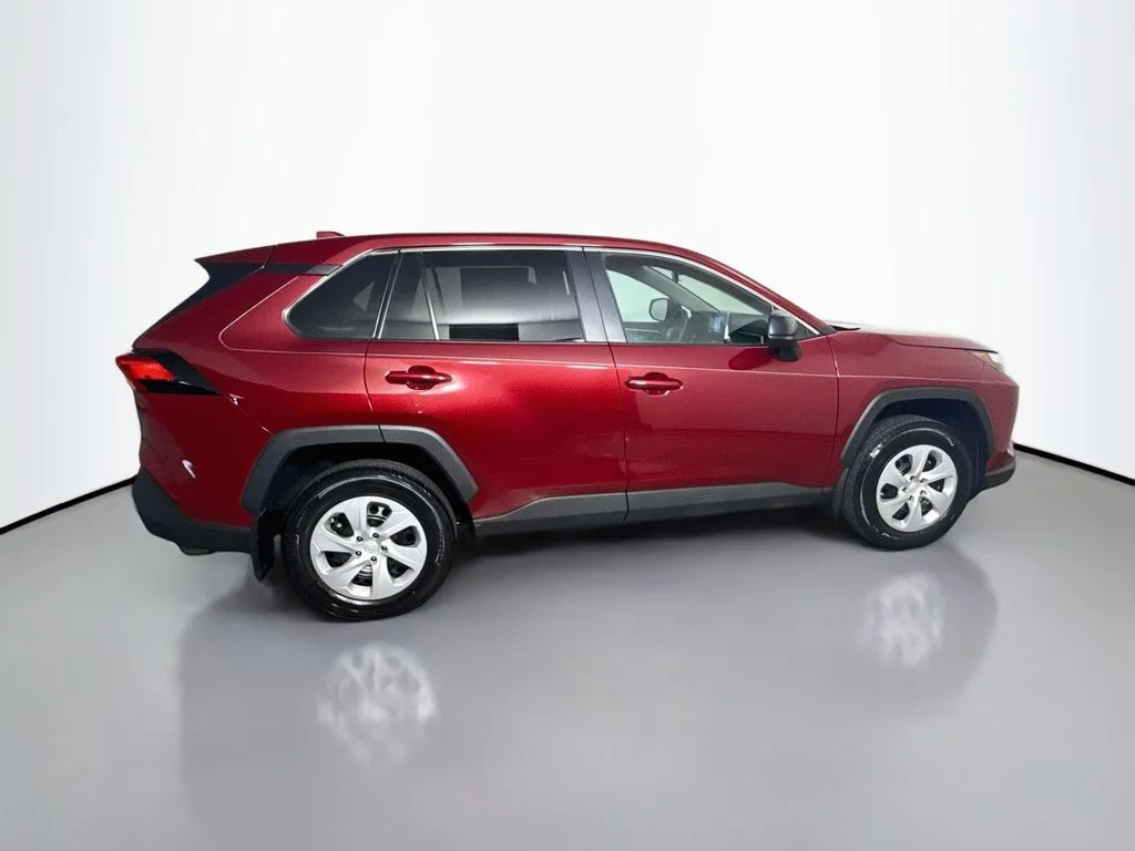 Used 2025 Ruby Flare Pearl Toyota LE image 8