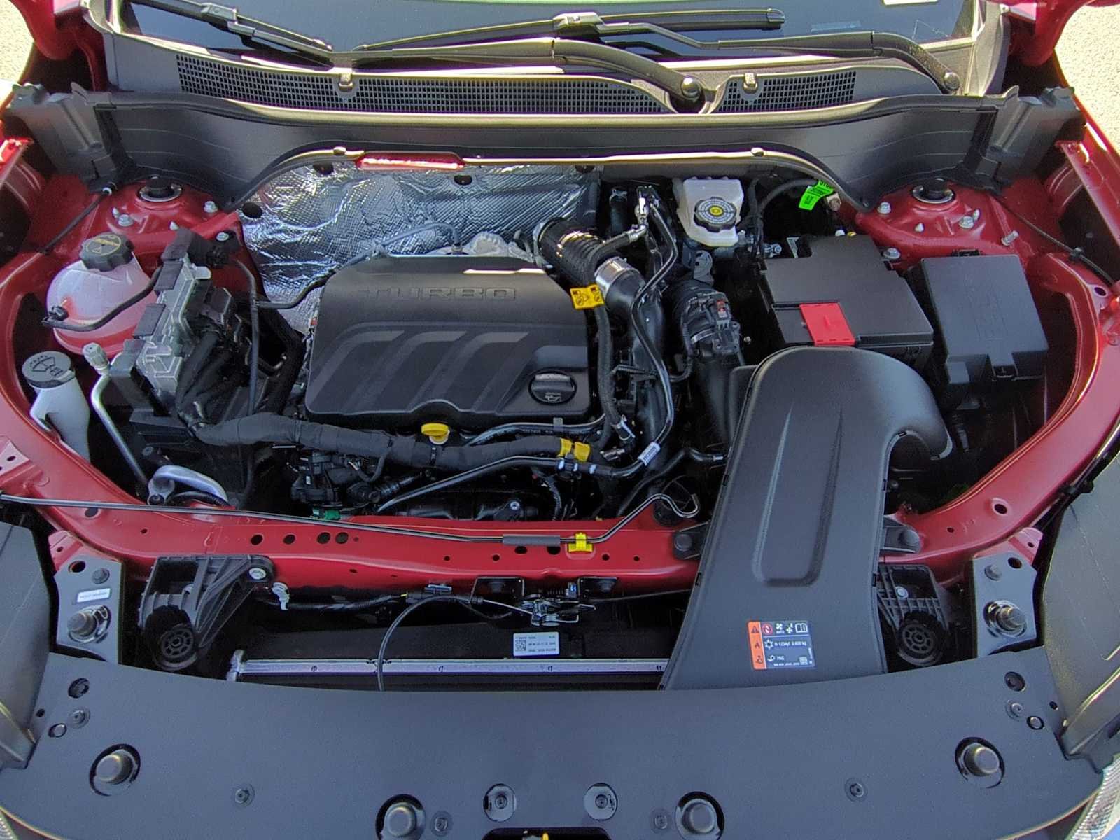 New 2026 Apex Red Chevrolet LT image 27