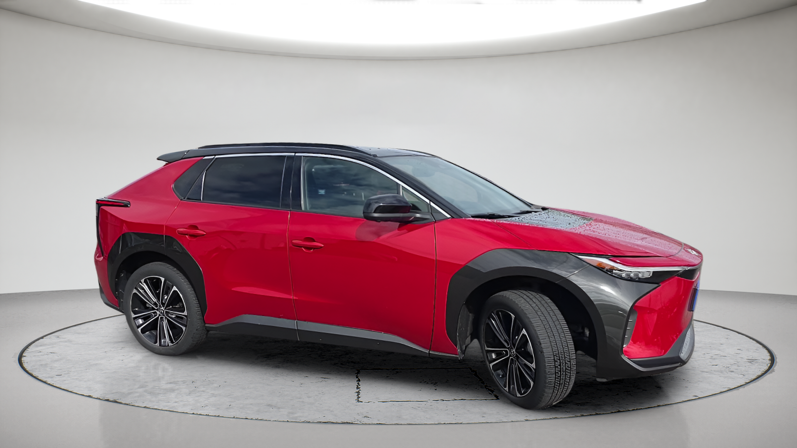 Used 2023 Red Toyota Limited image 4