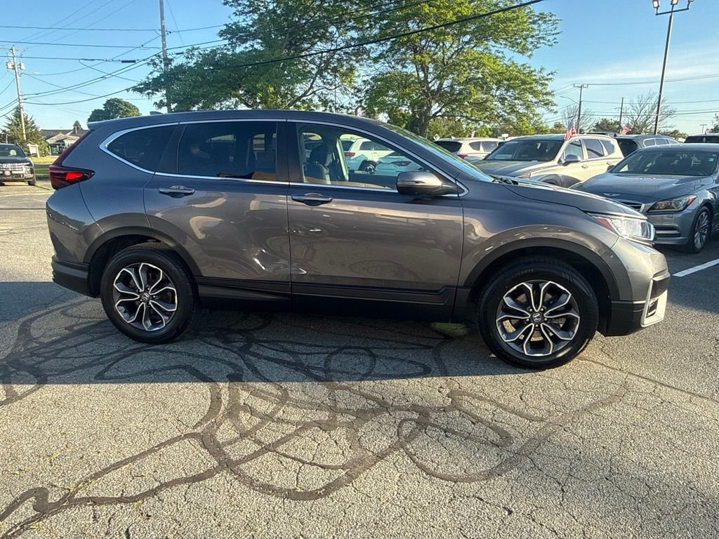 Used 2021 Gray Honda EX image 4