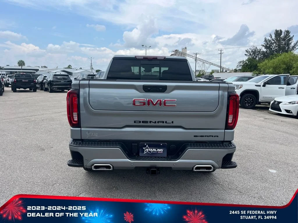New 2026 Sterling Metallic GMC Denali image 5
