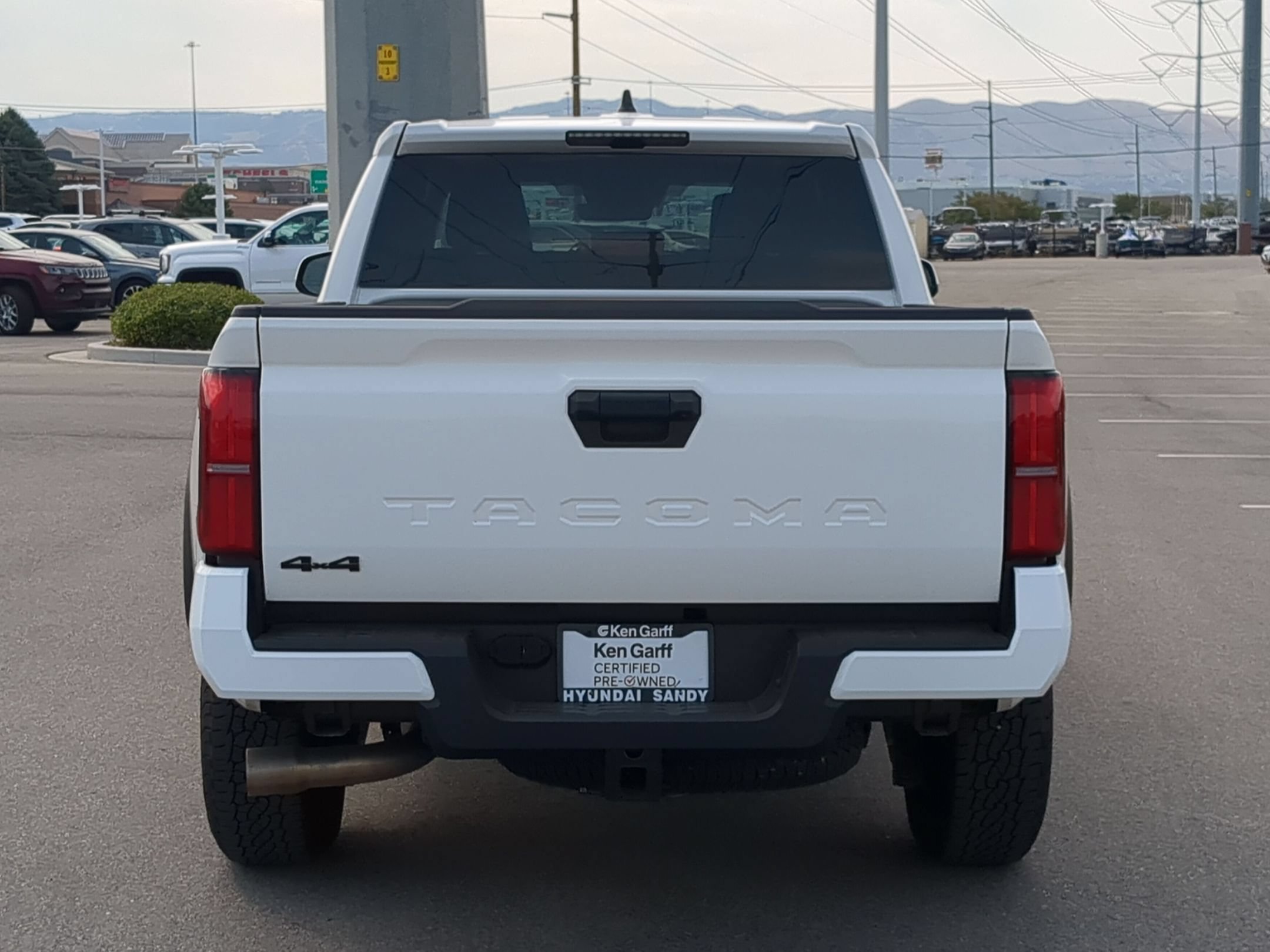Used 2026 Ice Toyota TRD Off Road image 4