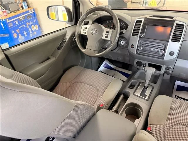 Used 2019 Red Nissan SV image 17