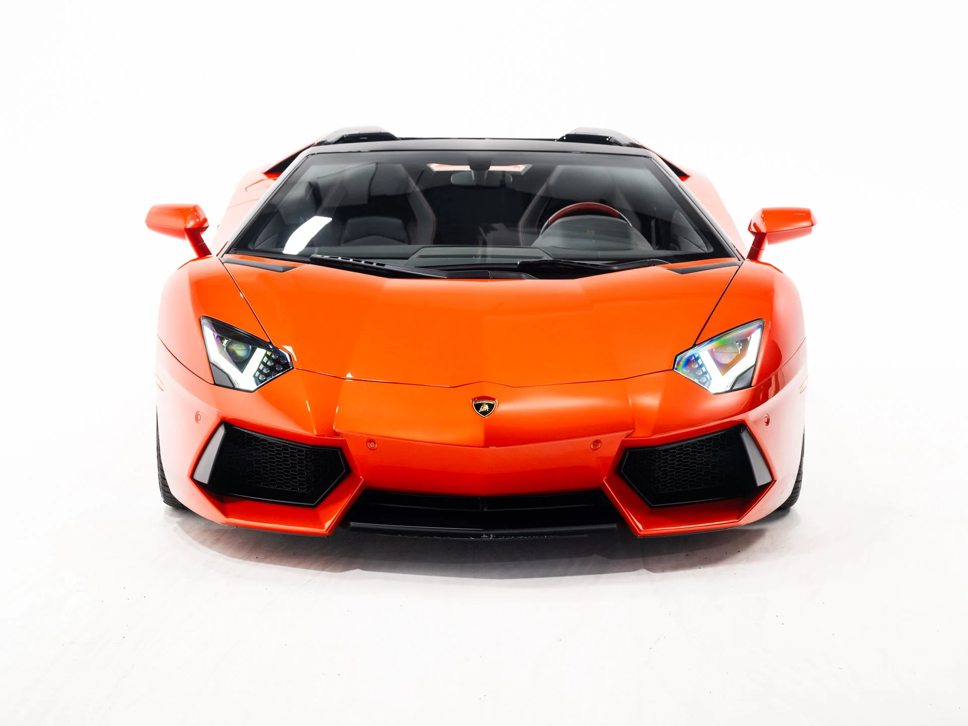Used 2014 Arancio Argos Pearl Effect Lamborghini  image 13