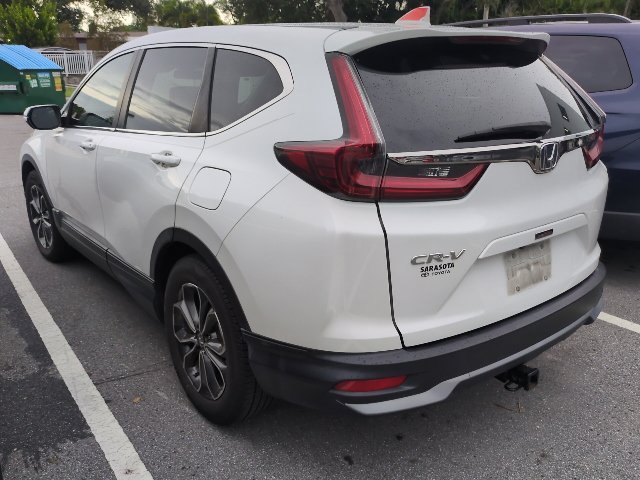 Used 2021 White Honda EX image 4