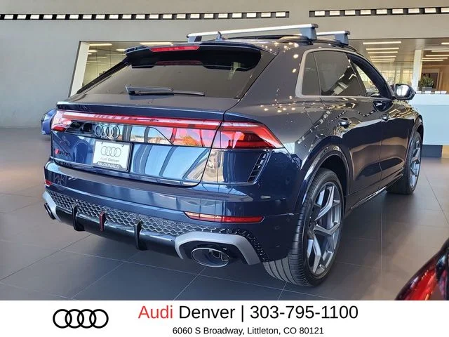 New 2026 Blue Audi 4.0T image 8