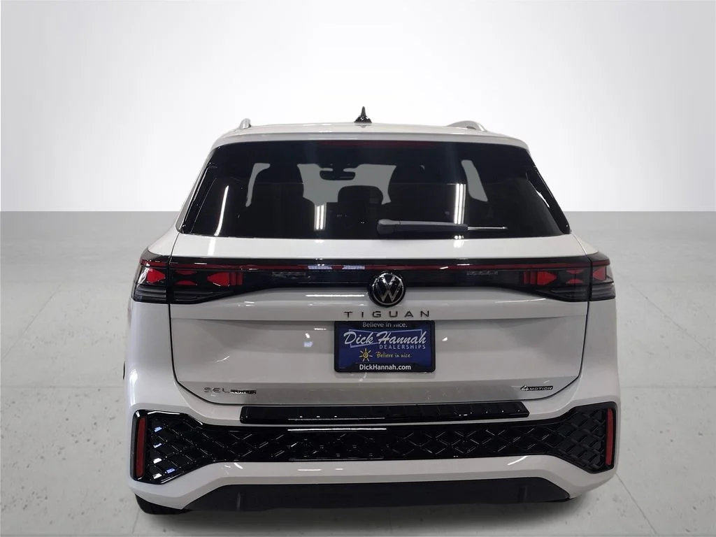 New 2026 White Volkswagen 2.0T SEL R-Line Turbo image 12