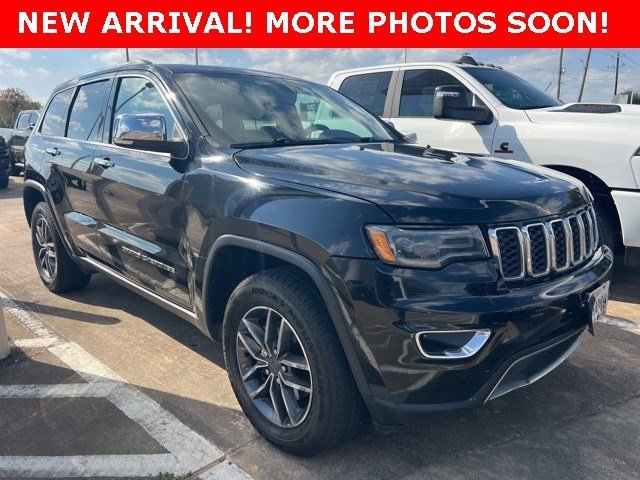 Used 2019 Jeep Grand Cherokee Limited with VIN 1C4RJEBG7KC789079 for sale in Webster, TX