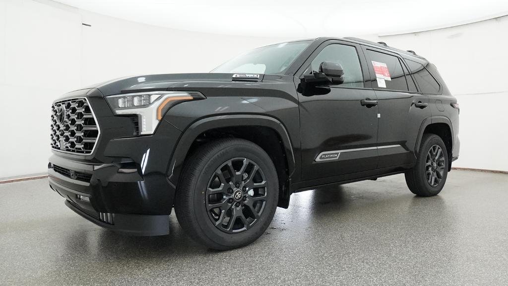 New 2026 Midnight Black Metallic Toyota Platinum image 6