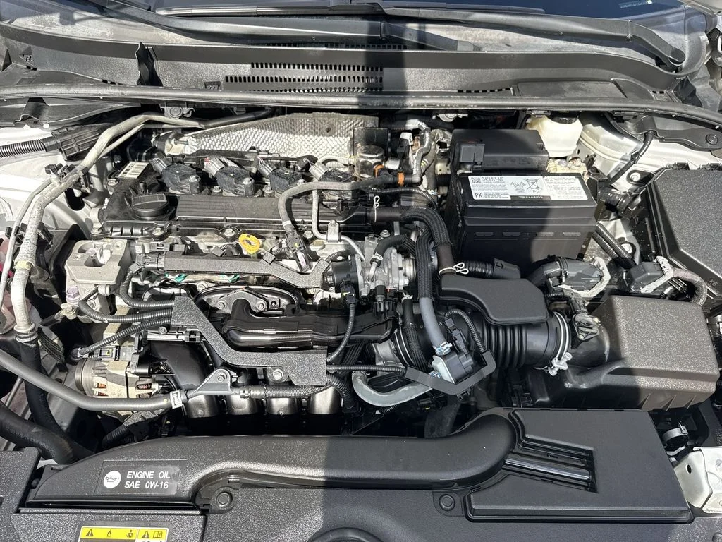 Used 2023 Classic Silver Metallic Toyota LE image 57
