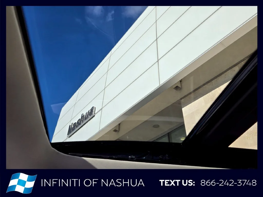 New 2027 MINERAL BLACK INFINITI Luxe AWD image 27