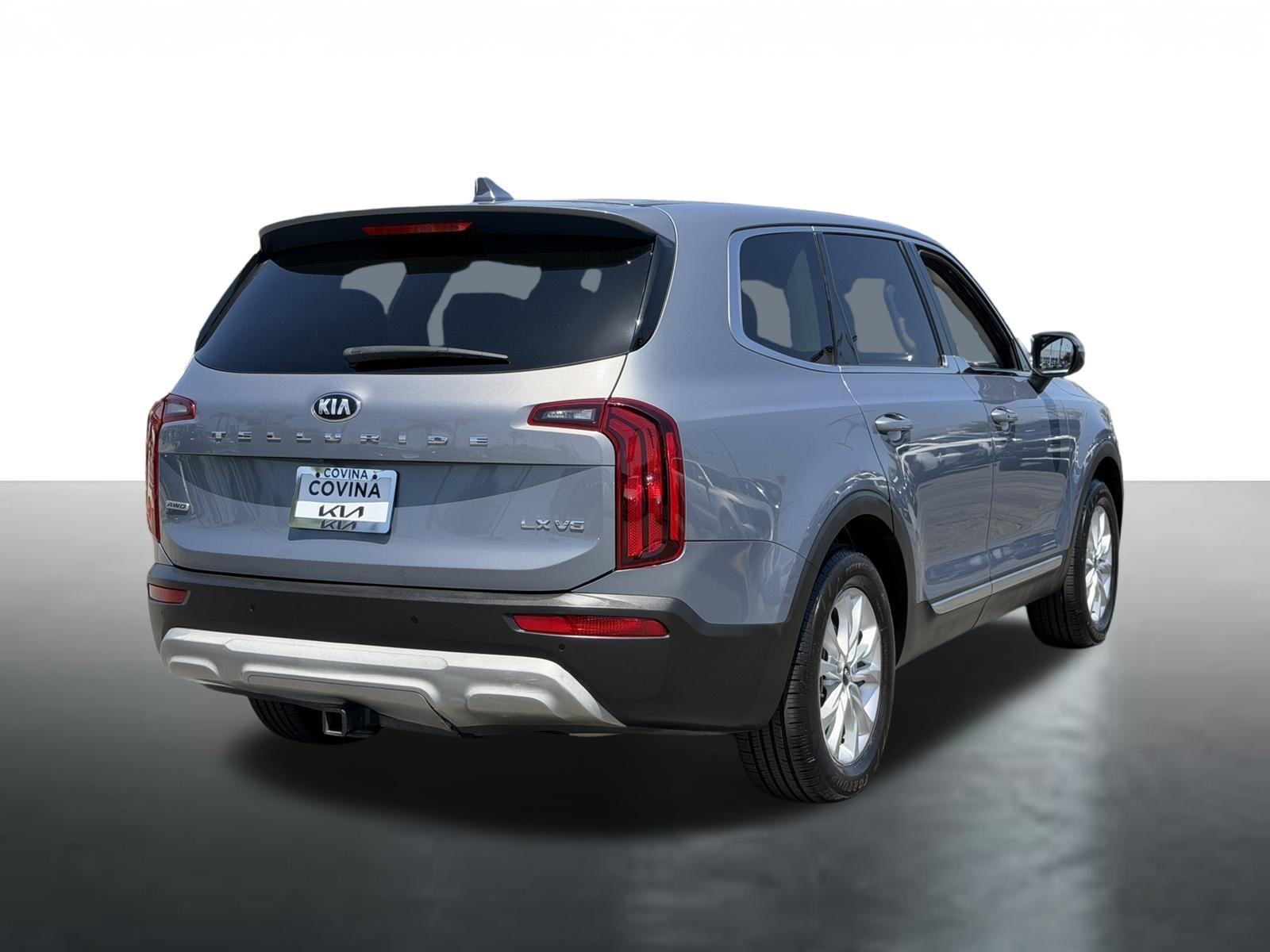 Used 2020 Everlasting Silver Kia LX image 8