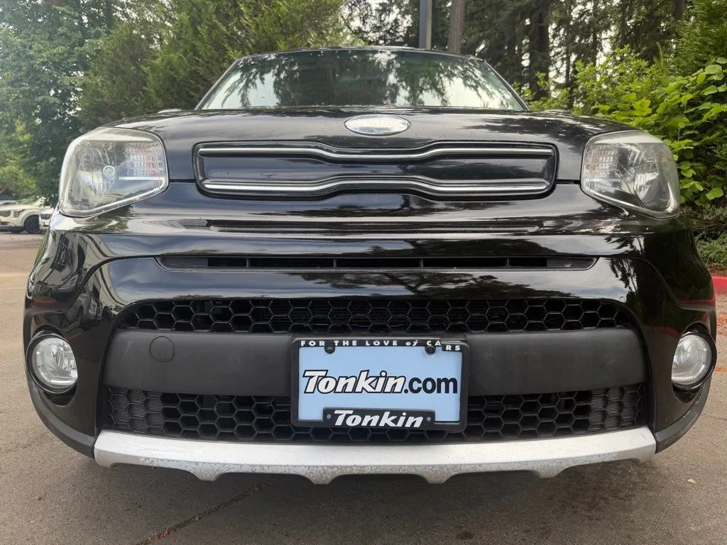 Used 2017 Shadow Black Kia Plus image 10