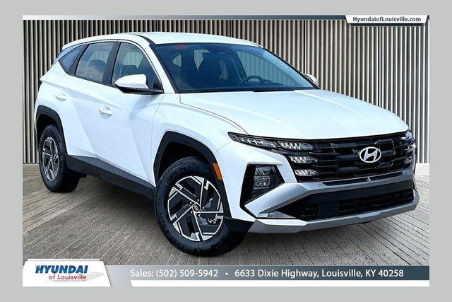 2026 Hyundai TUCSON HYBRID Blue SE